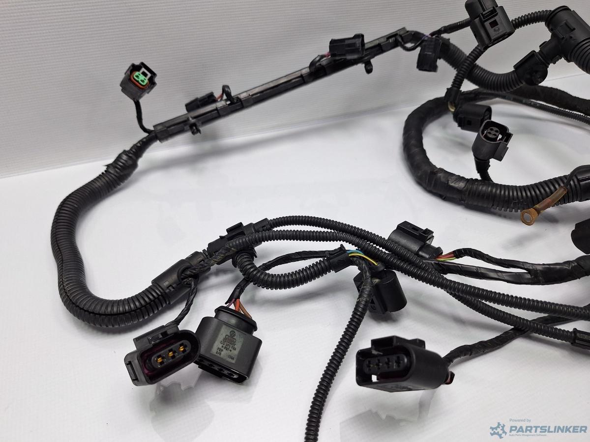 Instalatie electrica motor SKODA OCTAVIA (1U2) [ 1996 - 2010 ] 16V (AXP, BCA) 55KW|75HP OEM 036971627CB