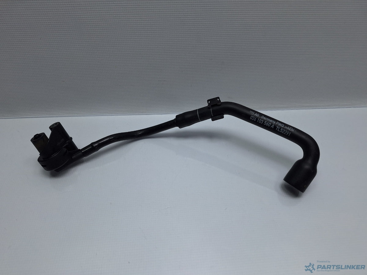 Conducta vacuum SKODA OCTAVIA (1U2) [ 1996 - 2010 ] 16V (AXP, BCA) 55KW|75HP 036103560A , 036103175C