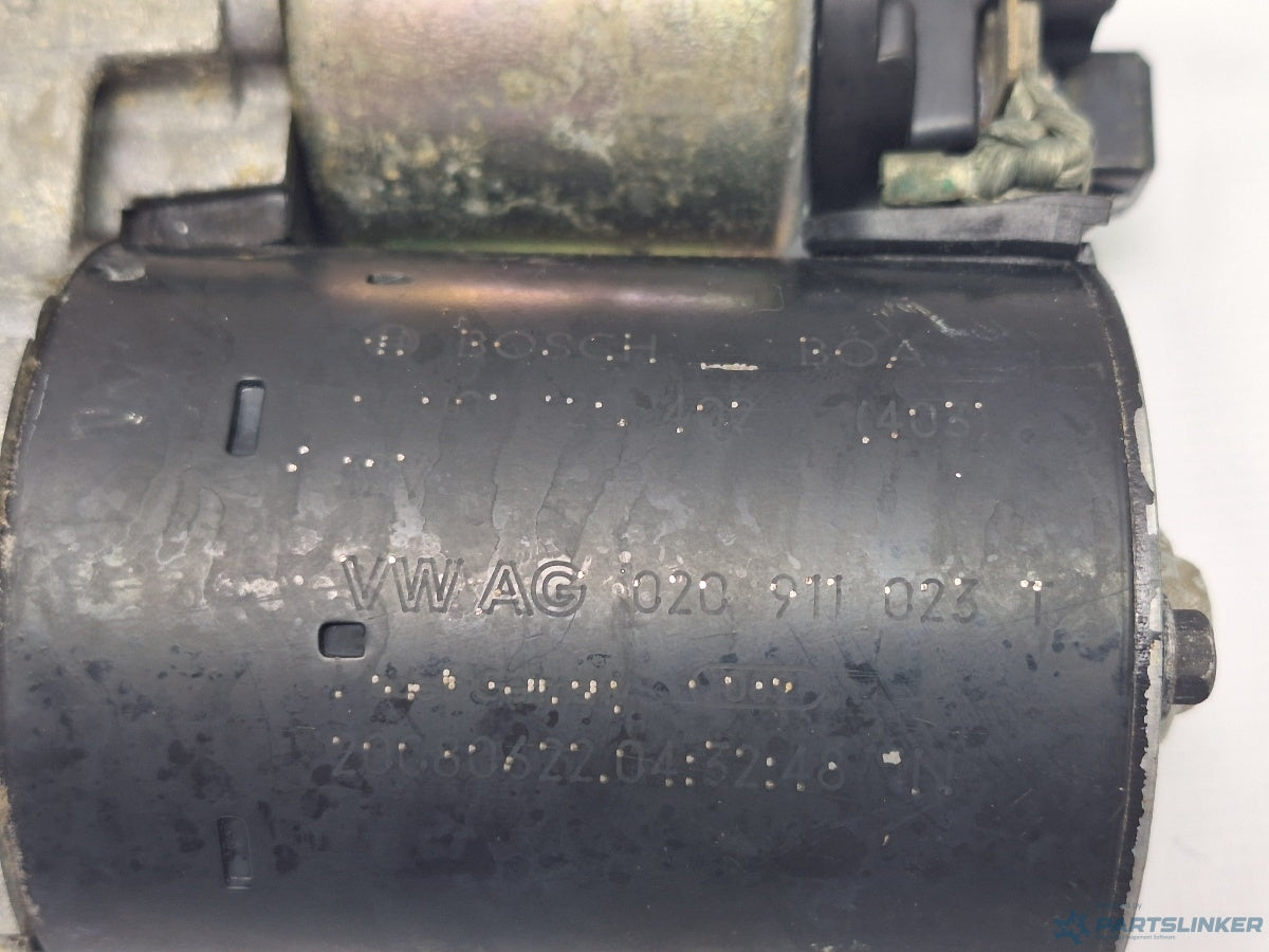 Electromotor SKODA OCTAVIA (1U2) [ 1996 - 2010 ] 16V (AXP, BCA) 55KW|75HP BOSCH 0001120402 020911023T