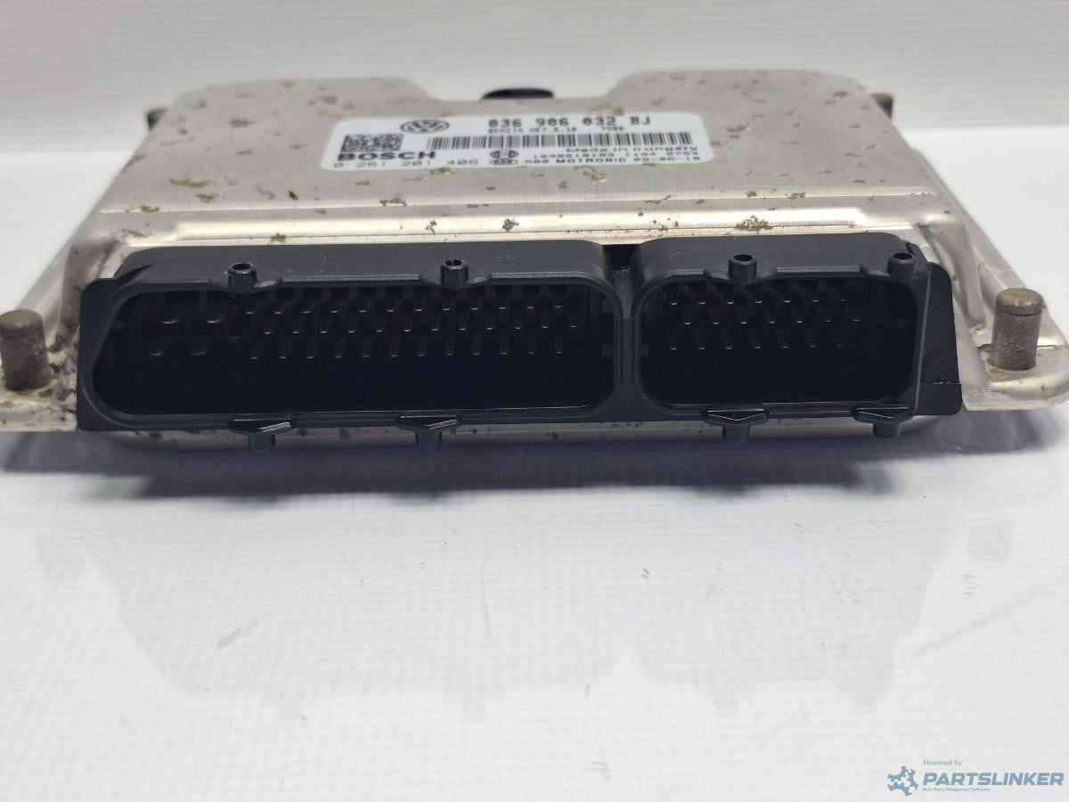 Calculator ECU SKODA OCTAVIA (1U2) [ 1996 - 2010 ] 16V (AXP, BCA) 55KW|75HP BOSCH 0261201406 036906032BJ