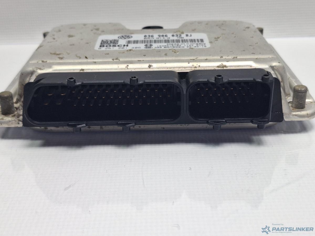 Calculator ECU SKODA OCTAVIA (1U2) [ 1996 - 2010 ] 16V (AXP, BCA) 55KW|75HP BOSCH 0261201406 OEM 036906032BJ