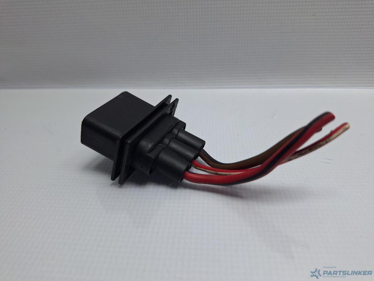 Mufa conector electroventilatoare SKODA OCTAVIA (1U2) [ 1996 - 2010 ] 16V (AXP, BCA) 55KW|75HP OEM 1J0906443