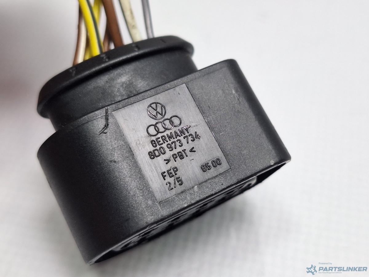 Mufa conector 8 pini SKODA OCTAVIA (1U2) [ 1996 - 2010 ] 16V (AXP, BCA) 55KW|75HP OEM 8D0973734