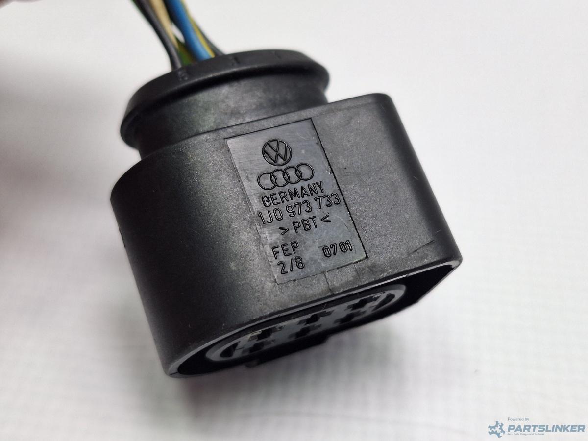 Mufa conector 6 pini SKODA OCTAVIA (1U2) [ 1996 - 2010 ] 16V (AXP, BCA) 55KW|75HP OEM 1J0973733