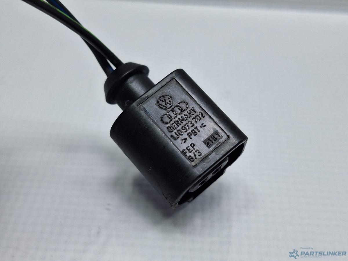 Mufa conector 2 pini SKODA OCTAVIA (1U2) [ 1996 - 2010 ] 16V (AXP, BCA) 55KW|75HP OEM 1J0973702