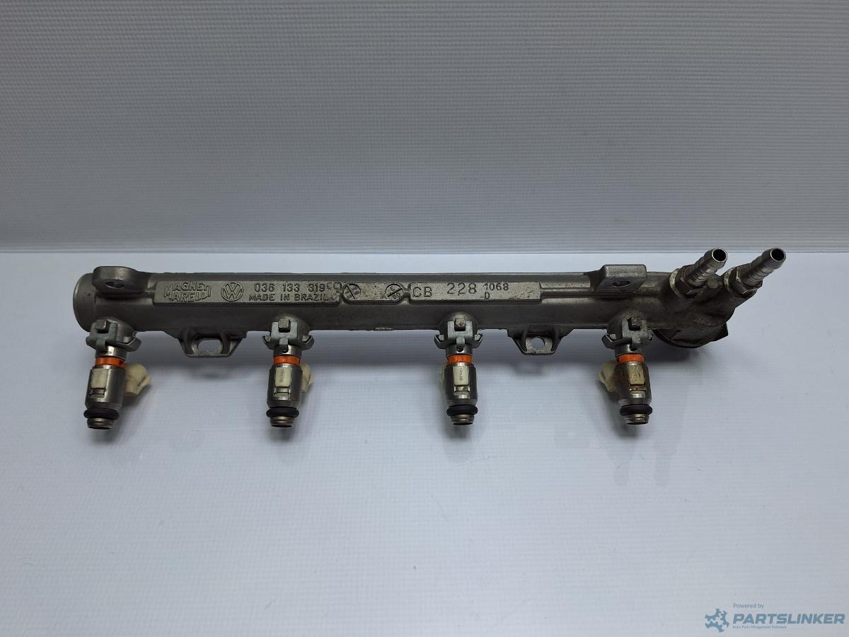 Rampa cu injectoare SKODA OCTAVIA (1U2) [ 1996 - 2010 ] 16V (AXP, BCA) 55KW|75HP OEM 036133319CC , 036031C