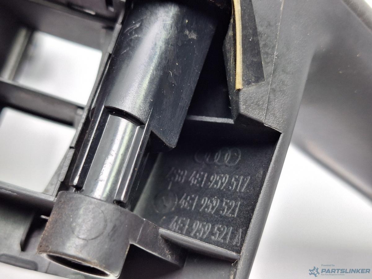 Maner interior panou usa stanga fata AUDI A8 II (4E2, 4E8) [ 2002 - 2010 ] TDI quattro (ASB) 171KW|233HP OEM 4E0867173 , 4E1959517