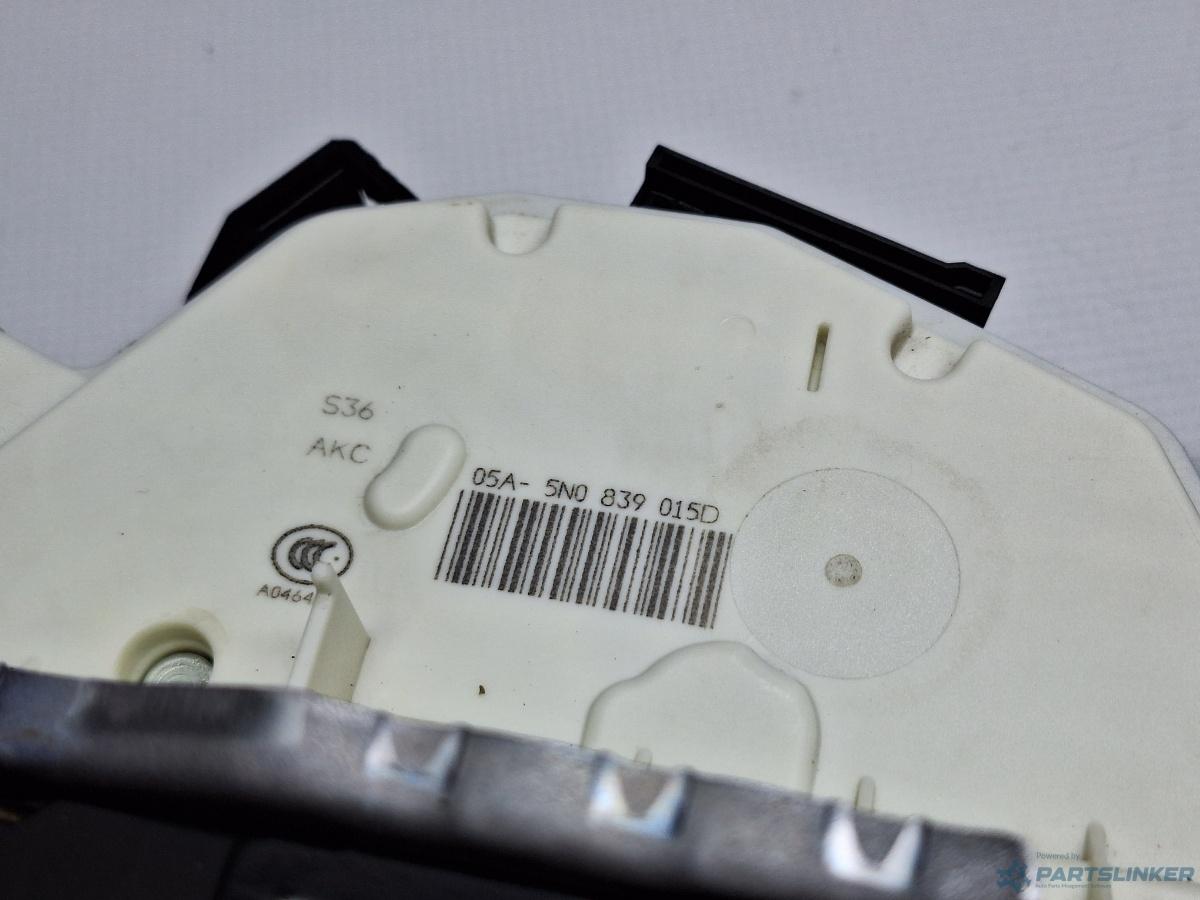 Broasca usa stanga spate VOLKSWAGEN PASSAT CC (357) [ 2008 - 2012 ] TDI (CBAB, CFFB) 103KW|140HP OEM 5N0839015D