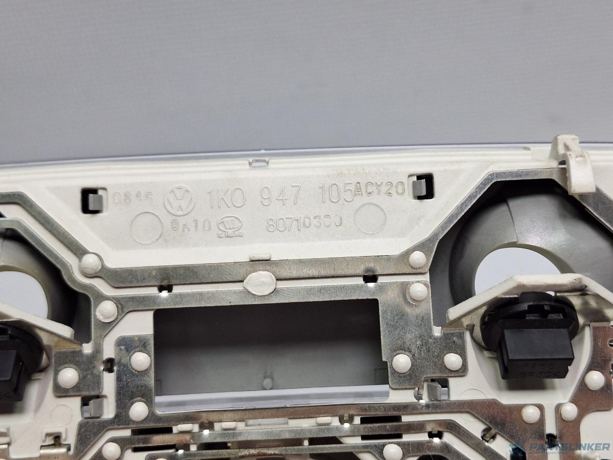 Plafoniera lumini VOLKSWAGEN PASSAT CC (357) [ 2008 - 2012 ] TDI (CBAB, CFFB) 103KW|140HP OEM 1K0947105