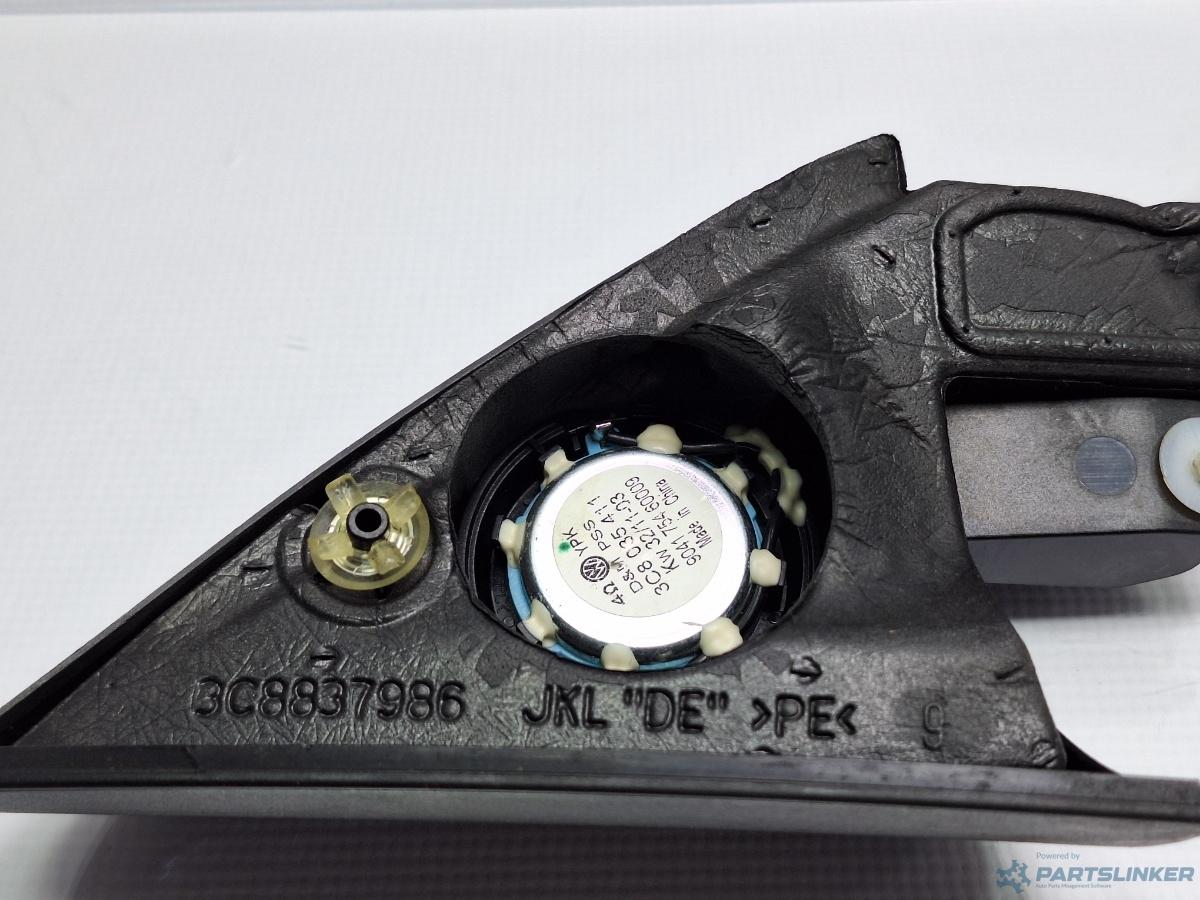 Difuzor de inalta frecventa portiera fata dreapta fata VOLKSWAGEN PASSAT CC 357 2008 - 2012 TDI CBAB, CFFB 3C8837986