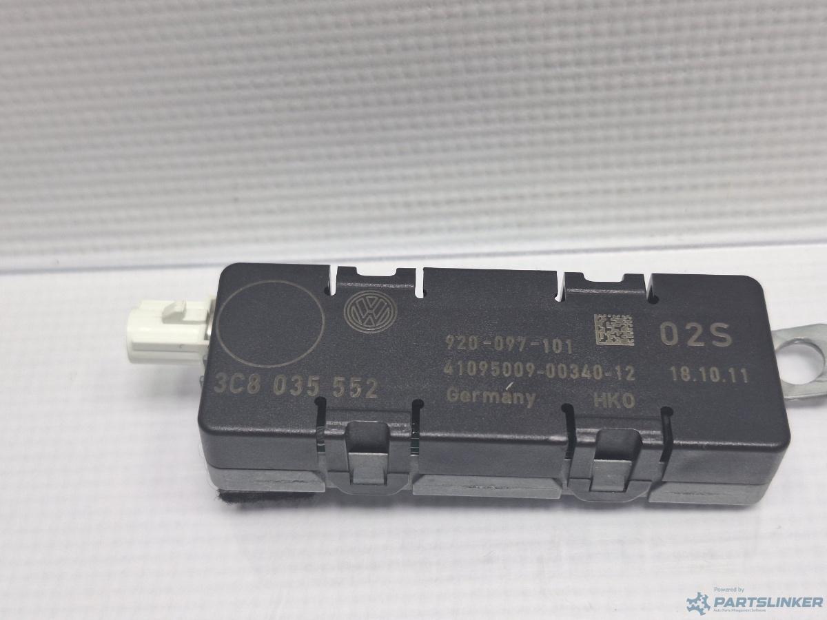 Modul aplificator antena VOLKSWAGEN PASSAT CC (357) [ 2008 - 2012 ] TDI (CBAB, CFFB) 103KW|140HP OEM 3C8035552