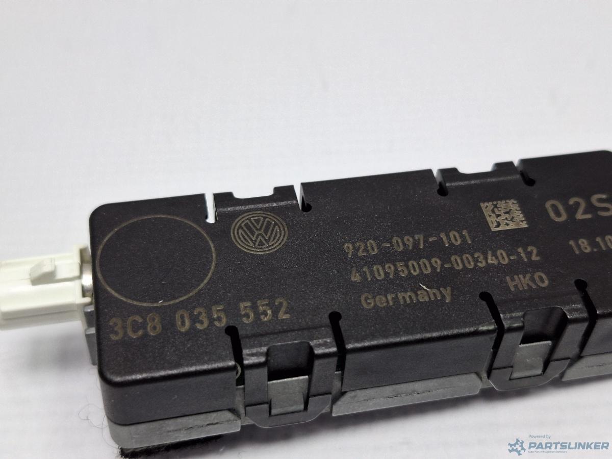 Modul aplificator antena VOLKSWAGEN PASSAT CC (357) [ 2008 - 2012 ] TDI (CBAB, CFFB) 103KW|140HP OEM 3C8035552
