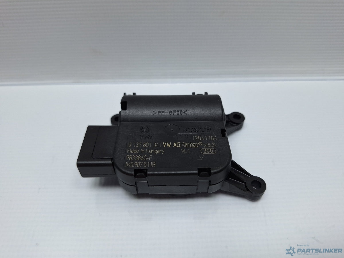 Motoras clapeta aeroterma VOLKSWAGEN PASSAT CC (357) [ 2008 - 2012 ] TDI (CBAB, CFFB) 103KW|140HP 1K0907511B