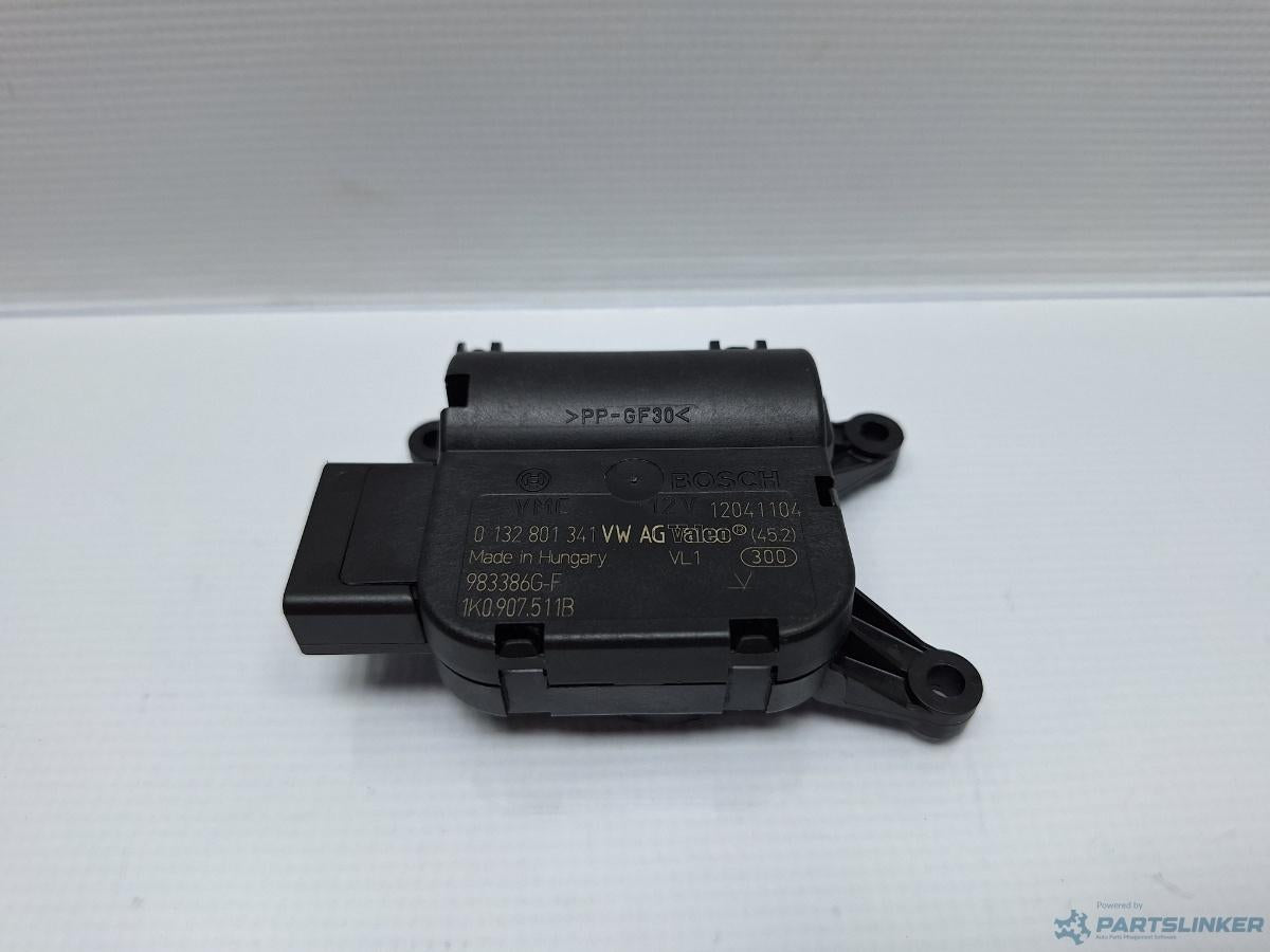 Motoras clapeta aeroterma VOLKSWAGEN PASSAT CC (357) [ 2008 - 2012 ] TDI (CBAB, CFFB) 103KW|140HP OEM 1K0907511B