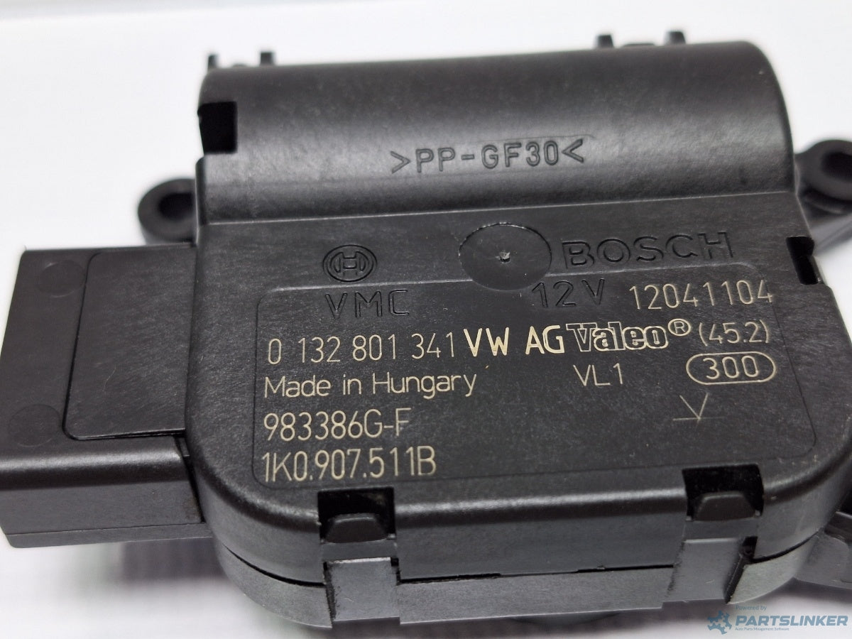 Motoras clapeta aeroterma VOLKSWAGEN PASSAT CC (357) [ 2008 - 2012 ] TDI (CBAB, CFFB) 103KW|140HP 1K0907511B