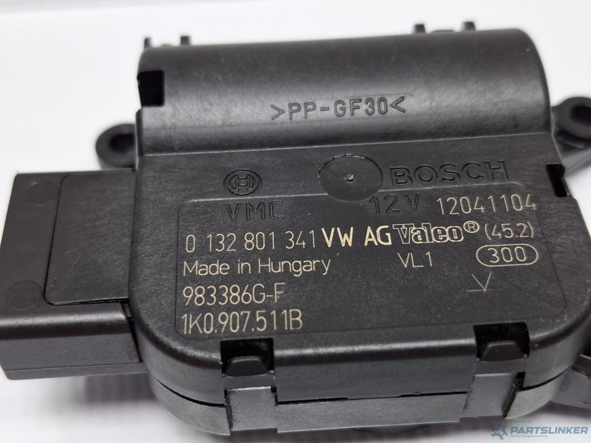 Motoras clapeta aeroterma VOLKSWAGEN PASSAT CC (357) [ 2008 - 2012 ] TDI (CBAB, CFFB) 103KW|140HP OEM 1K0907511B