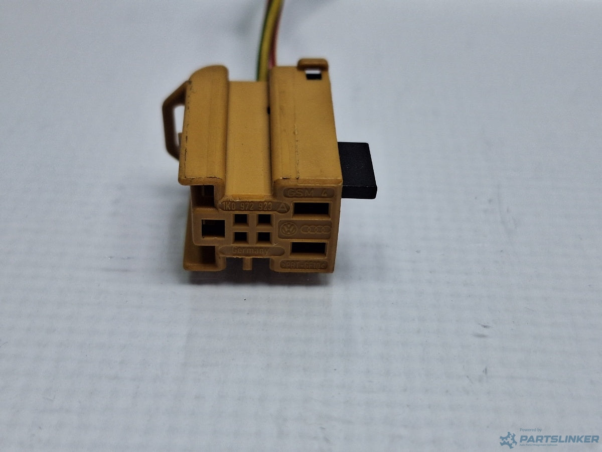 Mufa conector modul confort VOLKSWAGEN PASSAT CC (357) [ 2008 - 2012 ] TDI (CBAB, CFFB) 103KW|140HP 1K0972923A