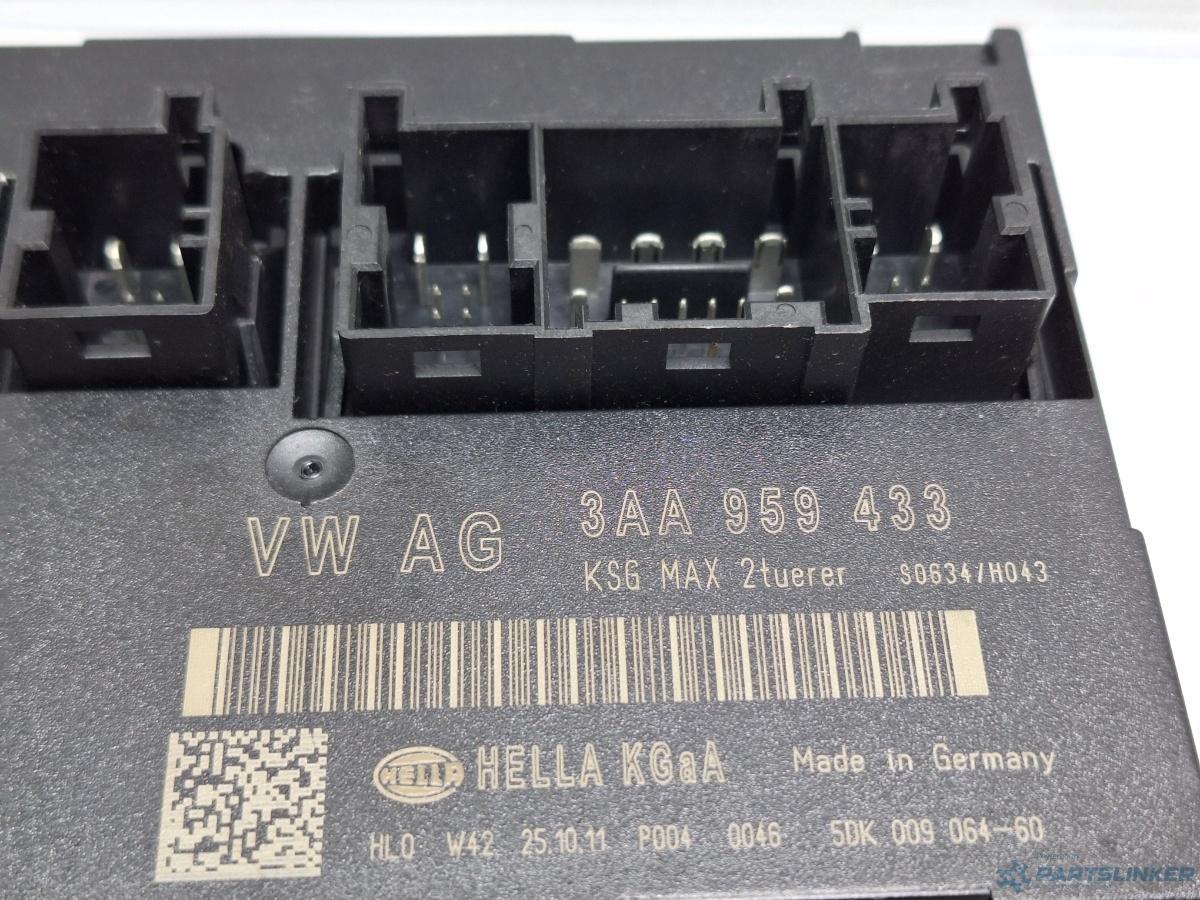 Modul confort VOLKSWAGEN PASSAT CC (357) [ 2008 - 2012 ] TDI (CBAB, CFFB) 103KW|140HP OEM 3AA959433