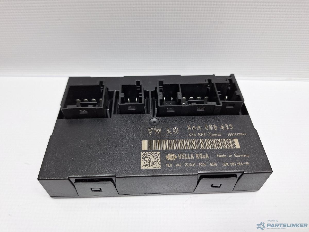 Modul confort VOLKSWAGEN PASSAT CC (357) [ 2008 - 2012 ] TDI (CBAB, CFFB) 103KW|140HP OEM 3AA959433