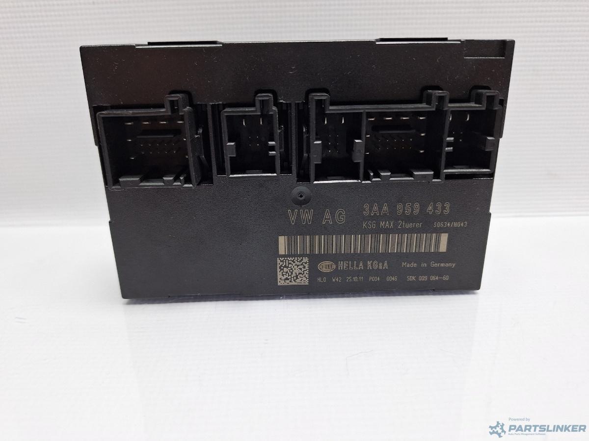 Modul confort VOLKSWAGEN PASSAT CC (357) [ 2008 - 2012 ] TDI (CBAB, CFFB) 103KW|140HP OEM 3AA959433
