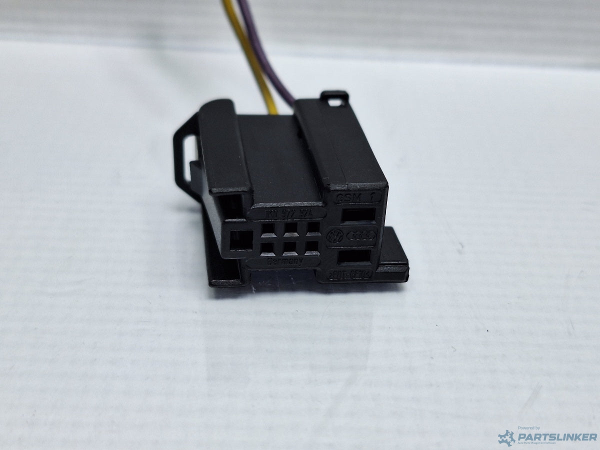 Mufa conector modul confort VOLKSWAGEN PASSAT CC (357) [ 2008 - 2012 ] TDI (CBAB, CFFB) 103KW|140HP 1K0972924