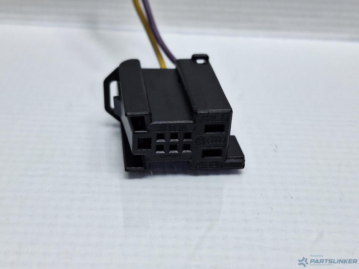 Mufa conector modul confort VOLKSWAGEN PASSAT CC (357) [ 2008 - 2012 ] TDI (CBAB, CFFB) 103KW|140HP OEM 1K0972924
