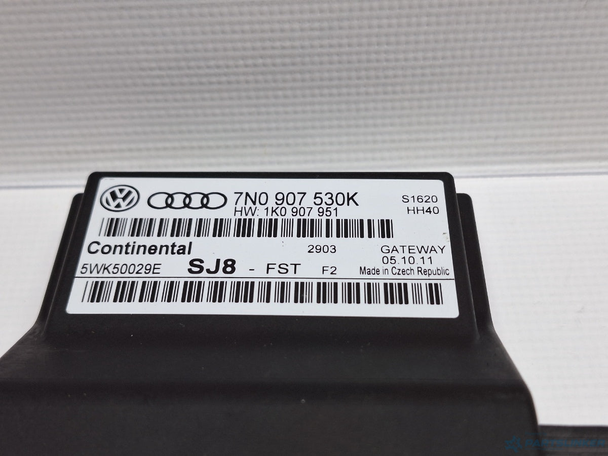 Modul Gateway VOLKSWAGEN PASSAT CC (357) [ 2008 - 2012 ] TDI (CBAB, CFFB) 103KW|140HP 7N0907530K
