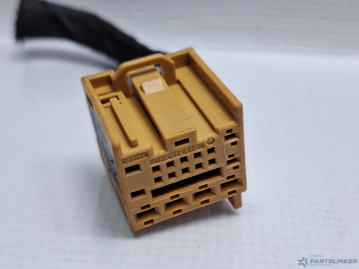 Mufa conector modul confort VOLKSWAGEN PASSAT CC (357) [ 2008 - 2012 ] TDI (CBAB, CFFB) 103KW|140HP OEM 1K0972930A