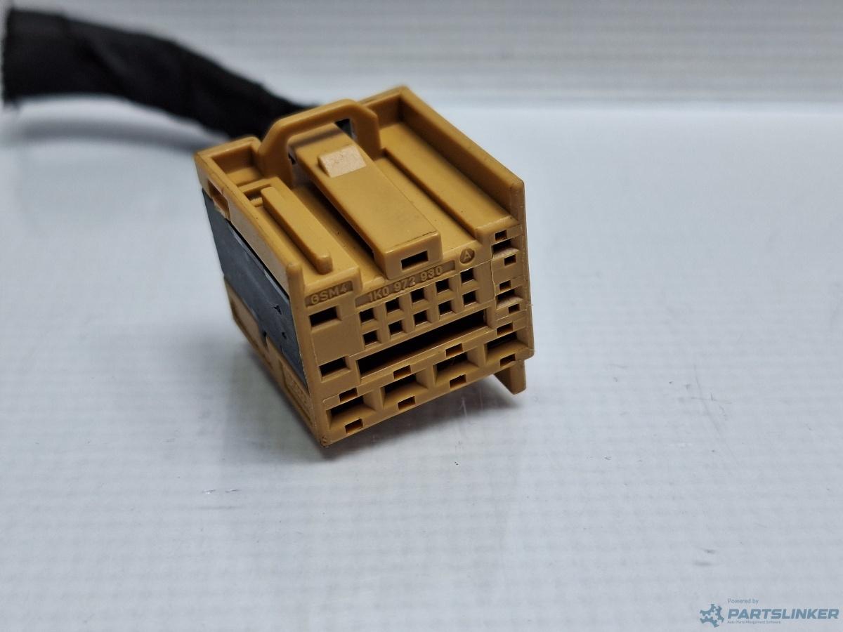 Mufa conector modul confort VOLKSWAGEN PASSAT CC (357) [ 2008 - 2012 ] TDI (CBAB, CFFB) 103KW|140HP OEM 1K0972930A
