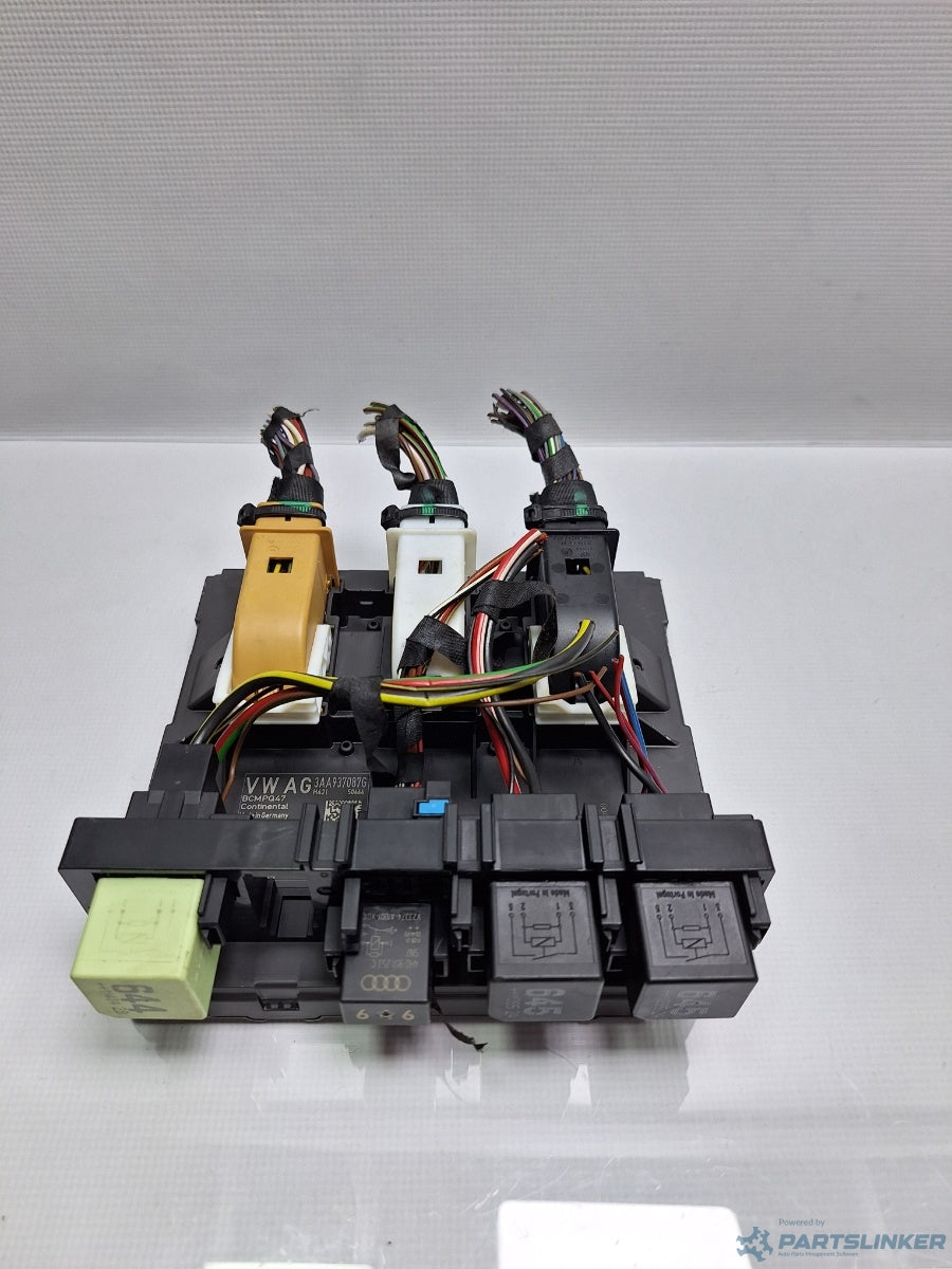 Modul BCM VOLKSWAGEN PASSAT CC (357) [ 2008 - 2012 ] TDI (CBAB, CFFB) 103KW|140HP Continental 5WK50414 3AA937087G