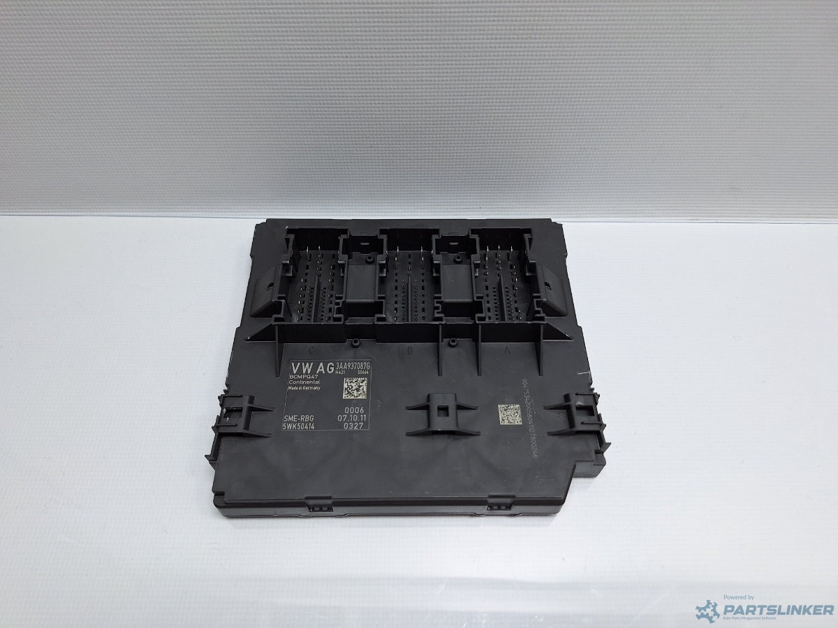 Modul BCM VOLKSWAGEN PASSAT CC (357) [ 2008 - 2012 ] TDI (CBAB, CFFB) 103KW|140HP Continental 5WK50414 3AA937087G