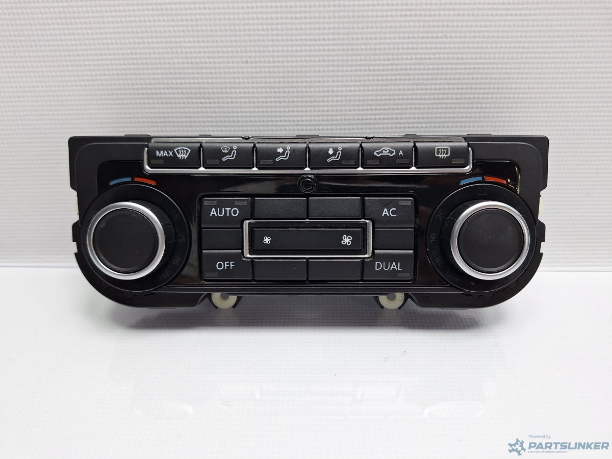 Panou comanda AC VOLKSWAGEN PASSAT CC (357) [ 2008 - 2012 ] TDI (CBAB, CFFB) 103KW|140HP 5K0907044ER