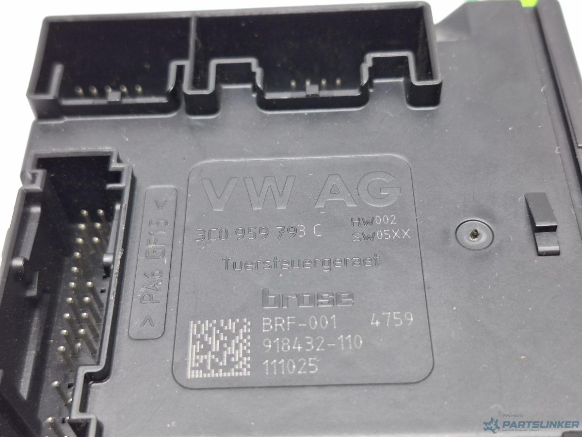 Modul usa stanga fata VOLKSWAGEN PASSAT CC (357) [ 2008 - 2012 ] TDI (CBAB, CFFB) 103KW|140HP OEM 3C0959793C