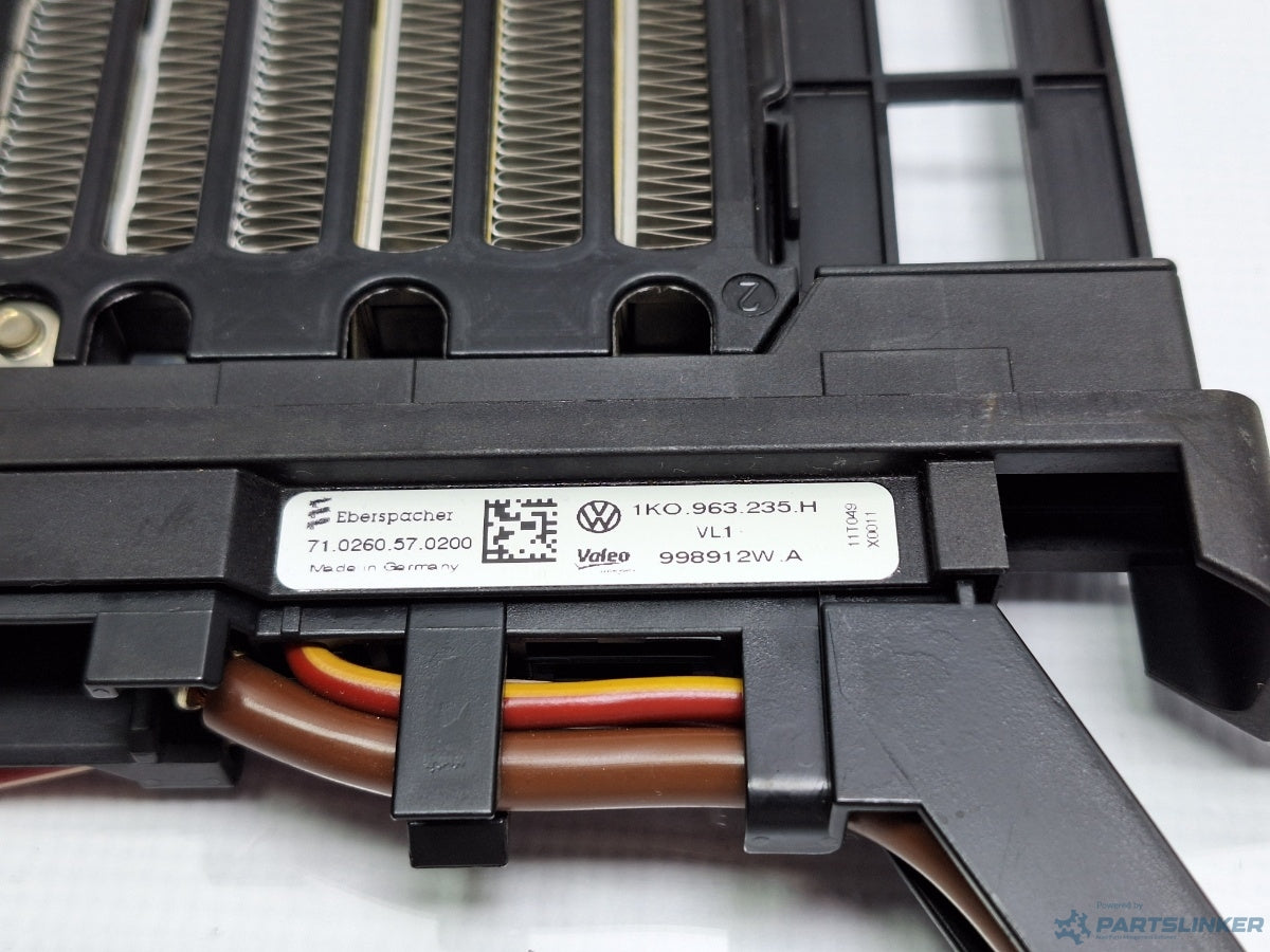 Rezistenta electrica aeroterme VOLKSWAGEN PASSAT CC (357) [ 2008 - 2012 ] TDI (CBAB, CFFB) 103KW|140HP 1K0963235H