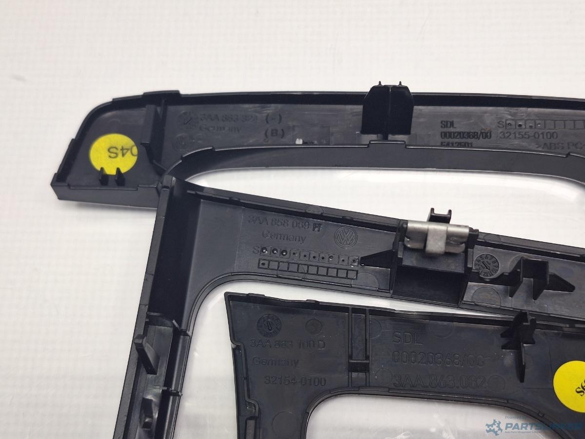 Rama casetofon si panou AC VOLKSWAGEN PASSAT CC (357) [ 2008 - 2012 ] TDI (CBAB, CFFB) 103KW|140HP OEM 3AA863082 , 3AA858069H