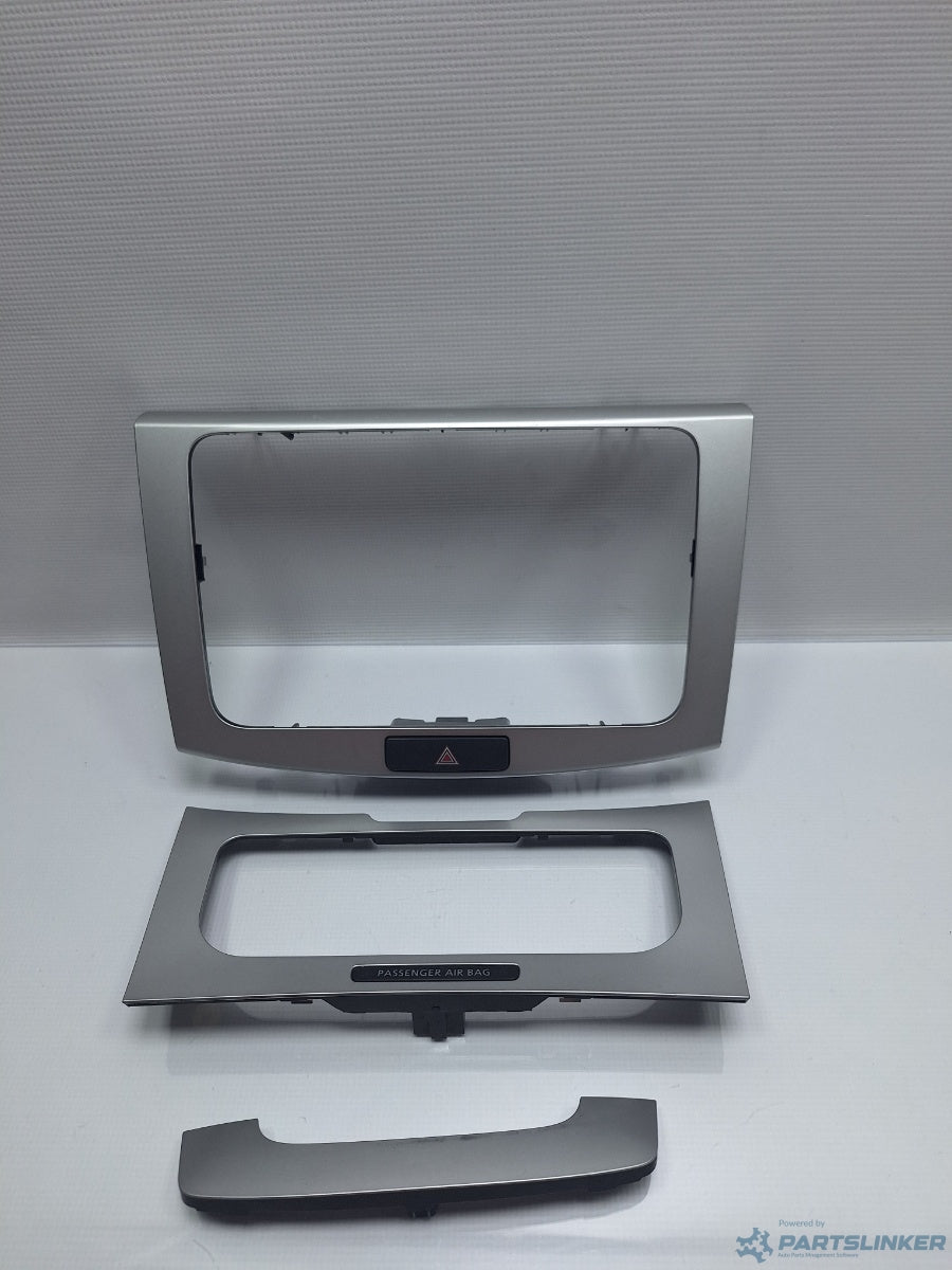Rama casetofon si panou AC VOLKSWAGEN PASSAT CC (357) [ 2008 - 2012 ] TDI (CBAB, CFFB) 103KW|140HP 3AA863082 , 3AA858069H