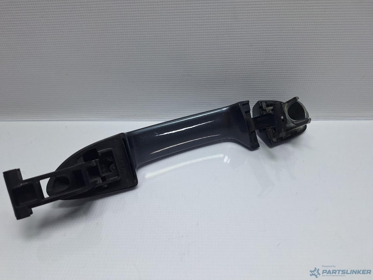 Maner exterior usa stanga VOLKSWAGEN PASSAT CC (357) [ 2008 - 2012 ] TDI (CBAB, CFFB) 103KW|140HP OEM 3C0837209