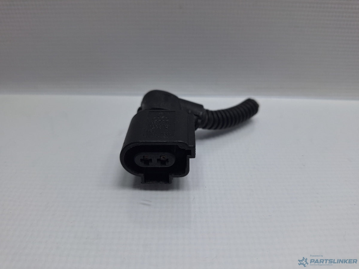 Mufa conector 2 pini VOLKSWAGEN PASSAT CC (357) [ 2008 - 2012 ] TDI (CBAB, CFFB) 103KW|140HP 1J0973722A