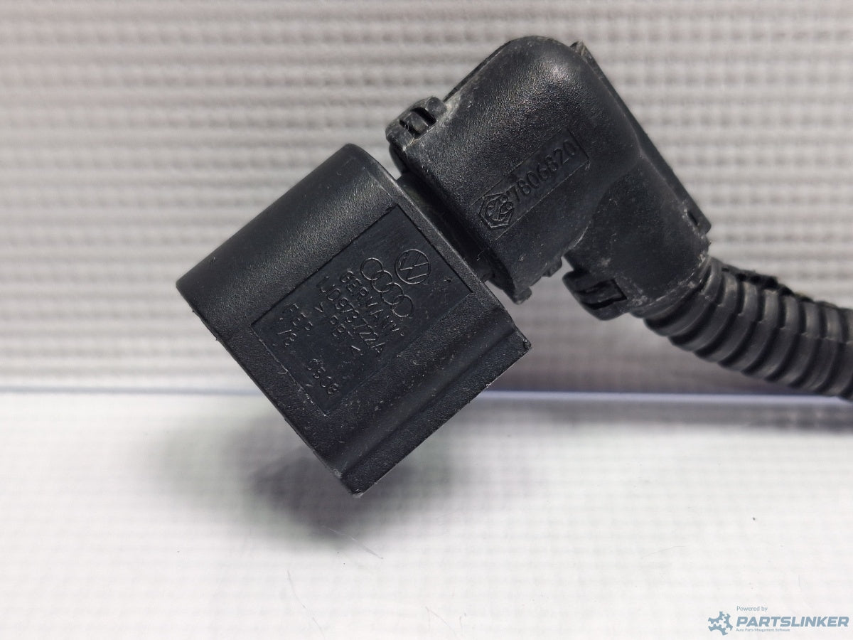 Mufa conector 2 pini VOLKSWAGEN PASSAT CC (357) [ 2008 - 2012 ] TDI (CBAB, CFFB) 103KW|140HP 1J0973722A