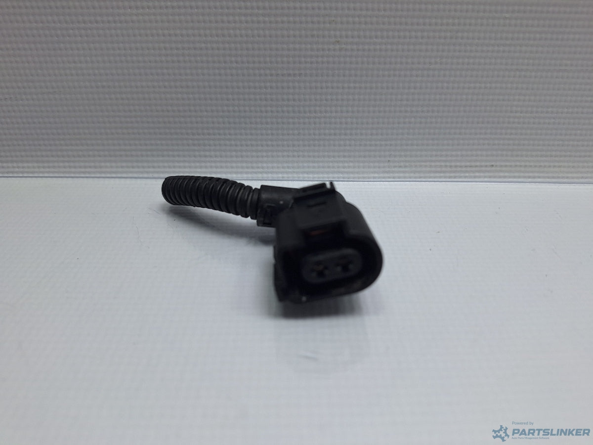 Mufa conector 2 pini VOLKSWAGEN PASSAT CC (357) [ 2008 - 2012 ] TDI (CBAB, CFFB) 103KW|140HP 1J0973722A