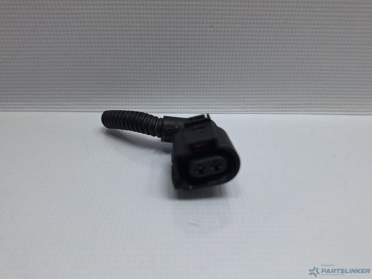 Mufa conector 2 pini VOLKSWAGEN PASSAT CC (357) [ 2008 - 2012 ] TDI (CBAB, CFFB) 103KW|140HP OEM 1J0973722A