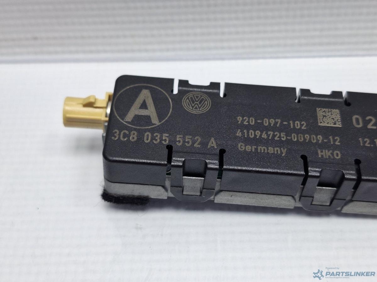 Amplificator antena VOLKSWAGEN PASSAT CC (357) [ 2008 - 2012 ] TDI (CBAB, CFFB) 103KW|140HP OEM 3C8035552A