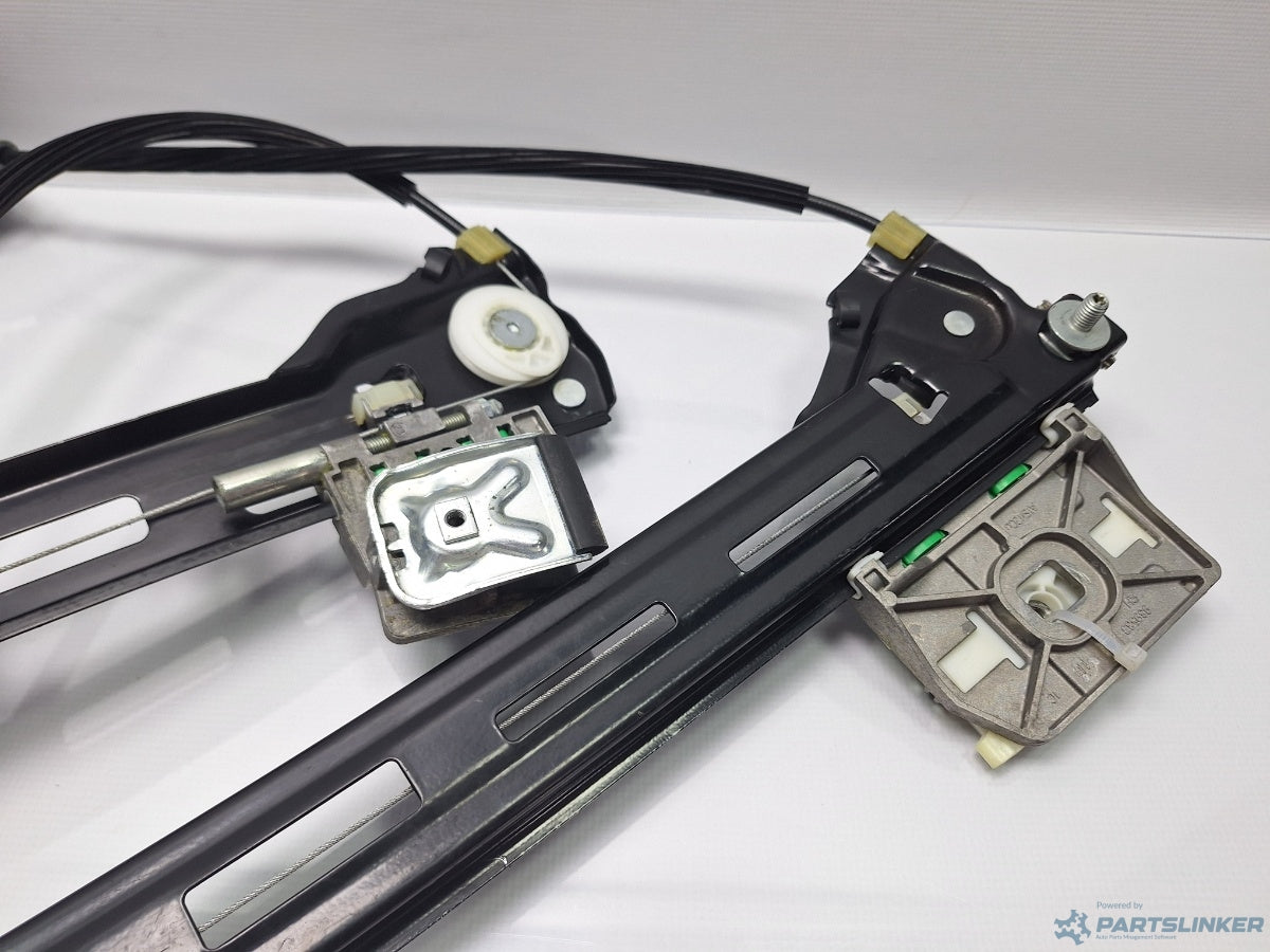 Macara geam dreapta fata VOLKSWAGEN PASSAT CC (357) [ 2008 - 2012 ] TDI (CBAB, CFFB) 103KW|140HP 3C8837462J