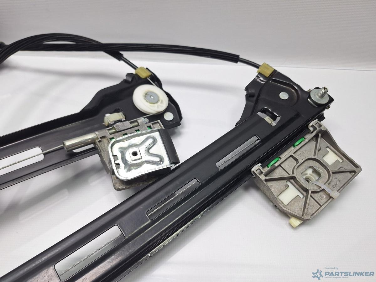 Macara geam dreapta fata VOLKSWAGEN PASSAT CC (357) [ 2008 - 2012 ] TDI (CBAB, CFFB) 103KW|140HP OEM 3C8837462J