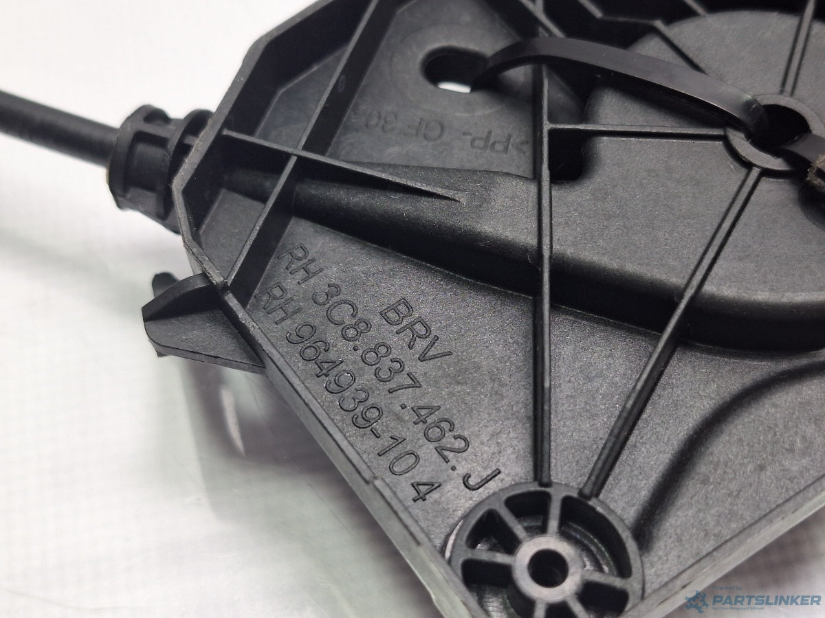 Macara geam dreapta fata VOLKSWAGEN PASSAT CC (357) [ 2008 - 2012 ] TDI (CBAB, CFFB) 103KW|140HP 3C8837462J