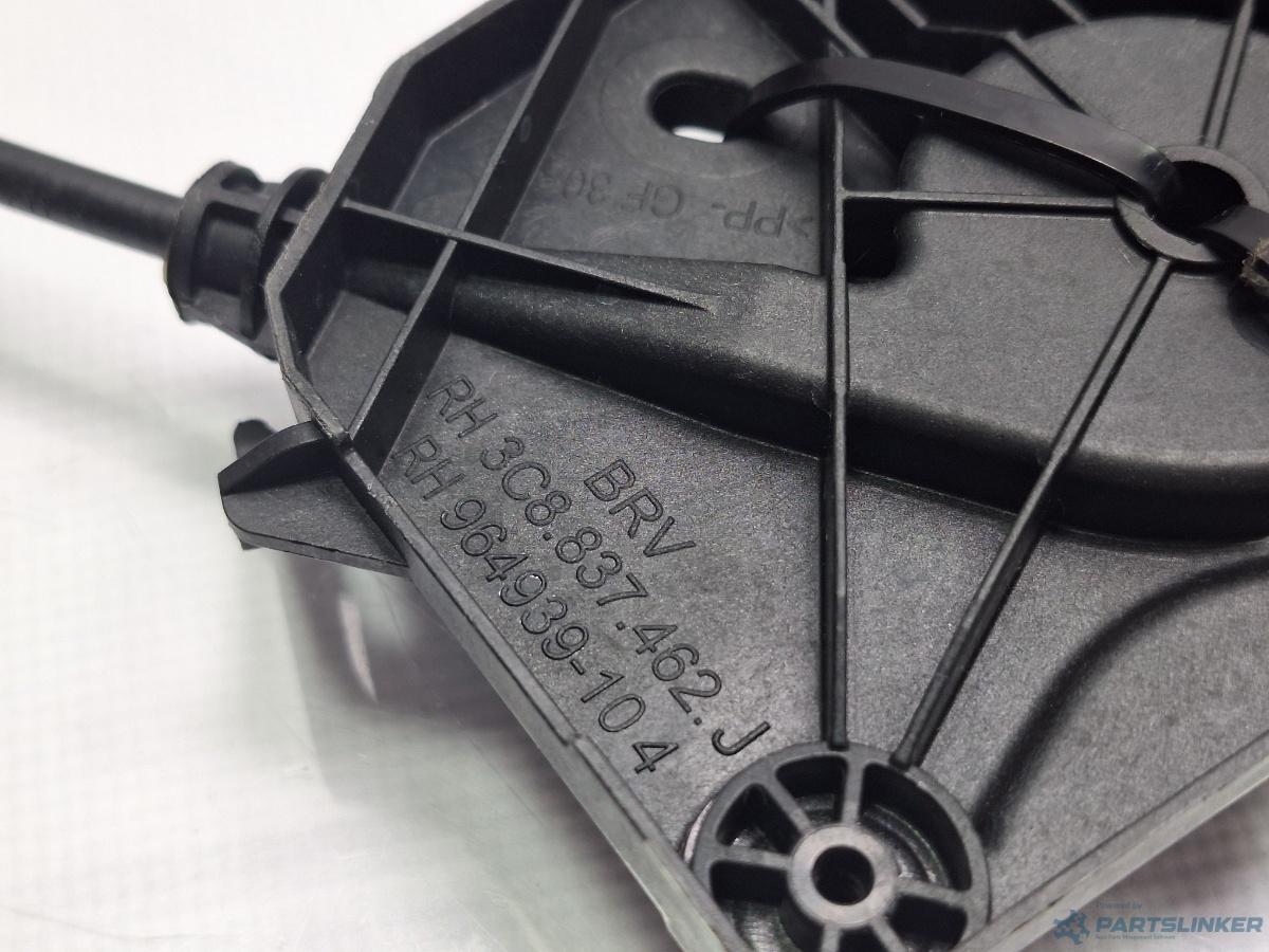 Macara geam dreapta fata VOLKSWAGEN PASSAT CC (357) [ 2008 - 2012 ] TDI (CBAB, CFFB) 103KW|140HP OEM 3C8837462J