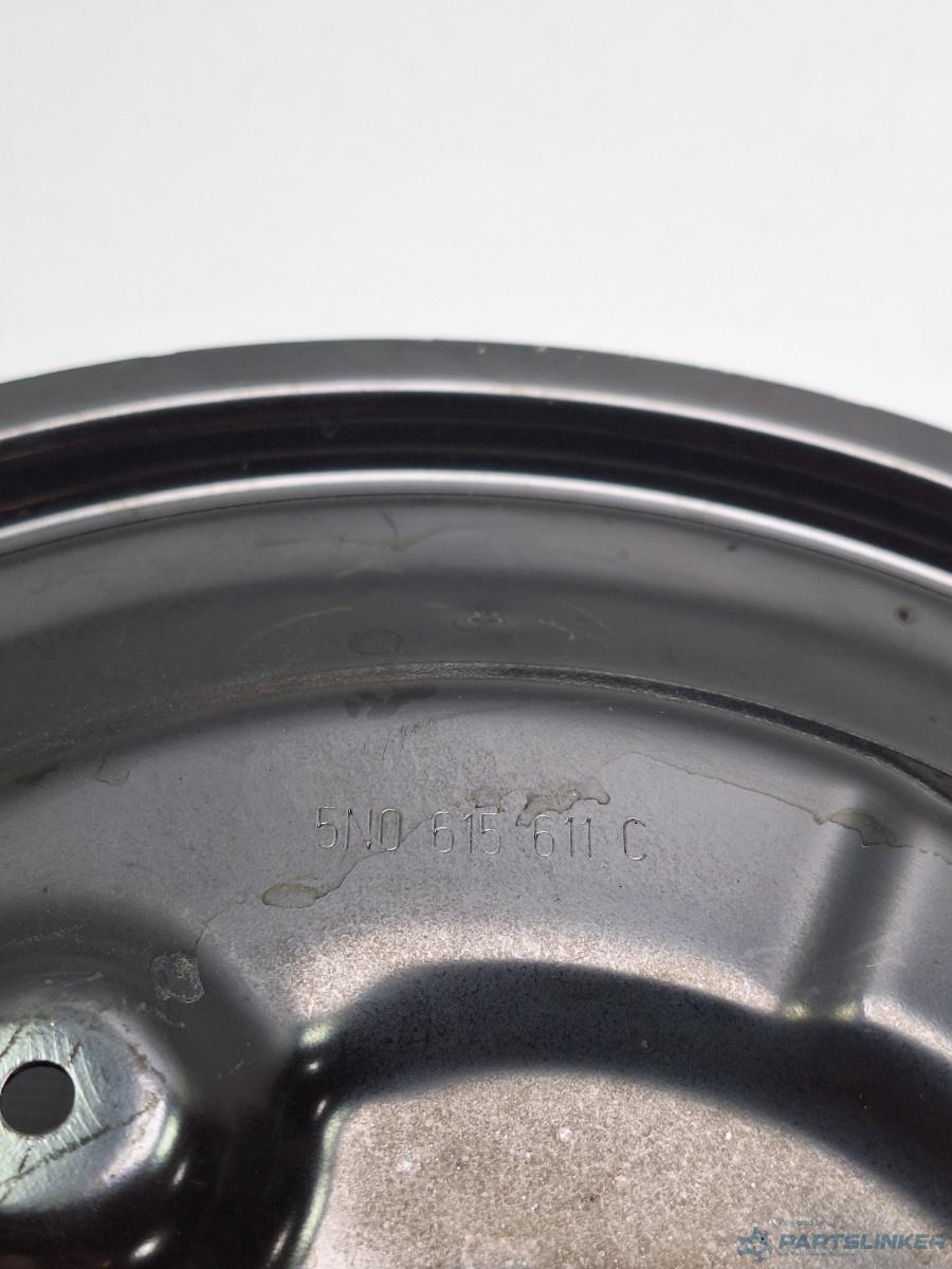 Protectie disc frana spate VOLKSWAGEN PASSAT CC (357) [ 2008 - 2012 ] TDI (CBAB, CFFB) 103KW|140HP OEM 5N0615611C
