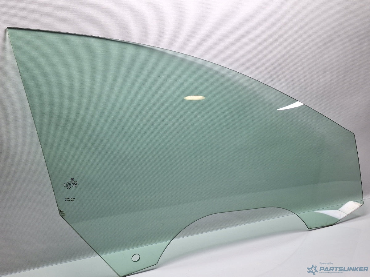 Geam usa dreapta fata VOLKSWAGEN PASSAT CC (357) [ 2008 - 2012 ] TDI (CBAB, CFFB) 103KW|140HP 3C8845202A , 43R-001026
