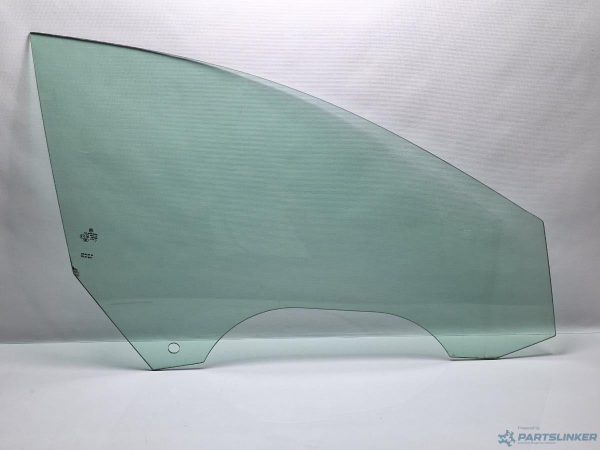 Geam usa dreapta fata VOLKSWAGEN PASSAT CC (357) [ 2008 - 2012 ] TDI (CBAB, CFFB) 103KW|140HP OEM 3C8845202A , 43R-001026