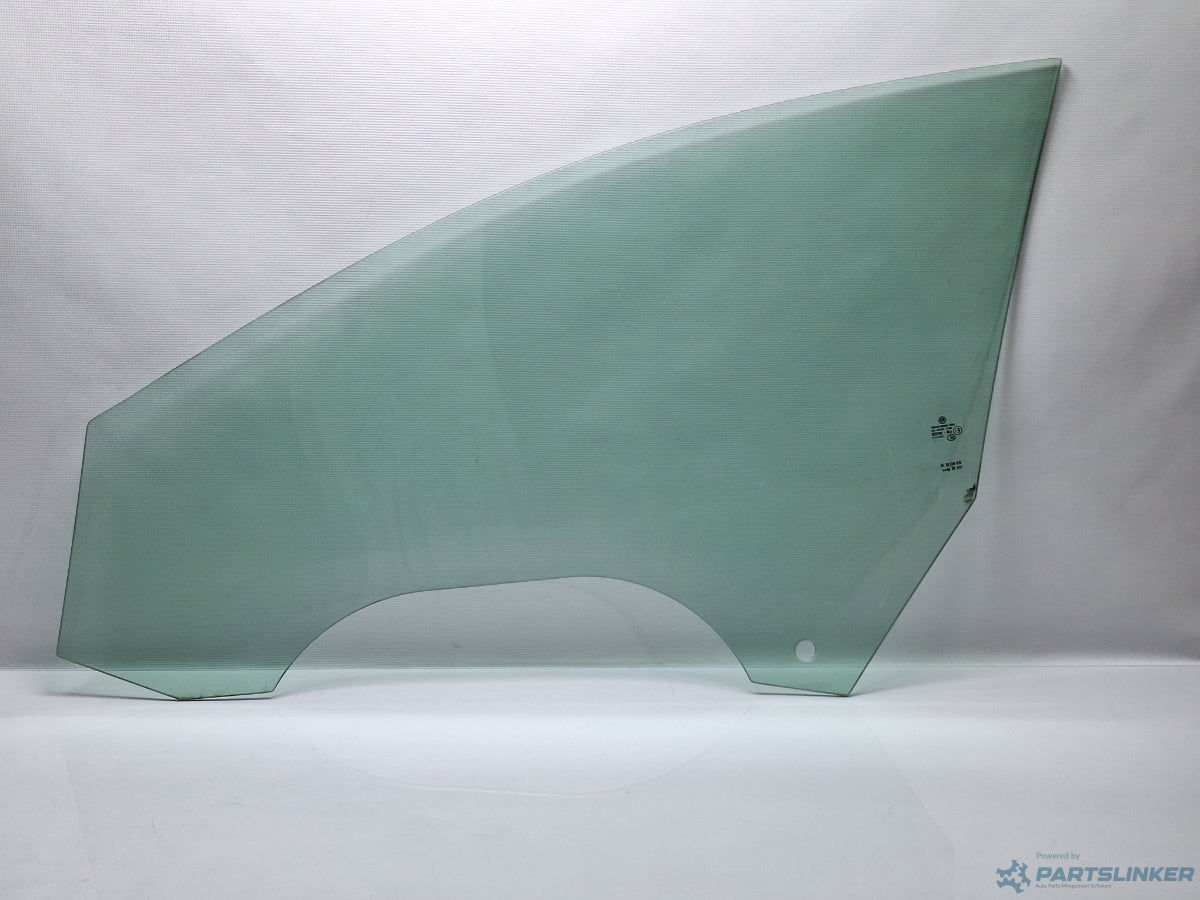 Geam usa dreapta fata VOLKSWAGEN PASSAT CC (357) [ 2008 - 2012 ] TDI (CBAB, CFFB) 103KW|140HP 3C8845202A , 43R-001026